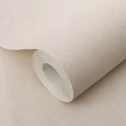 Vliestapete Grafik Uni Fischgrät Beige Rosa 10589-05
