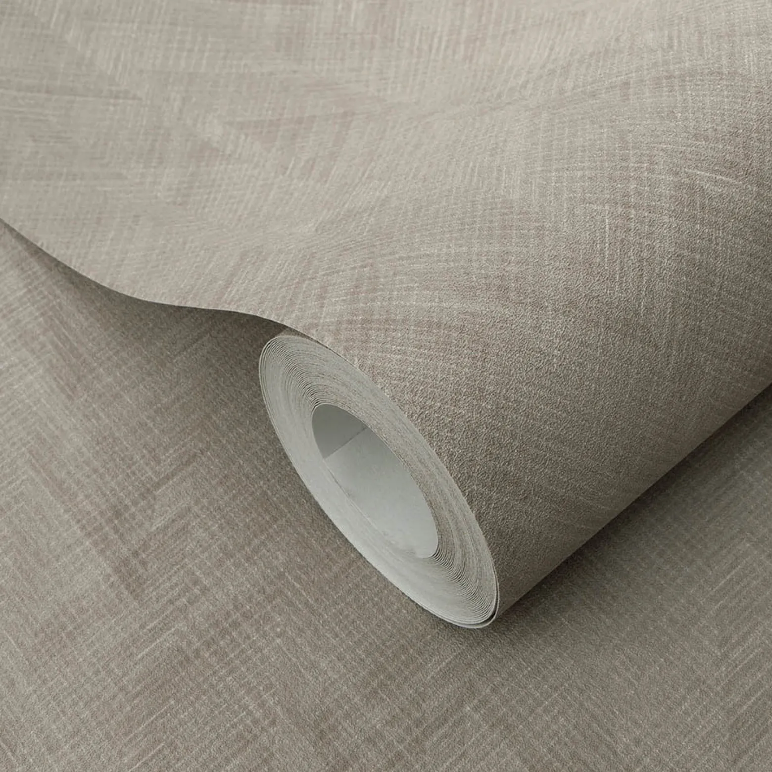 Vliestapete Grafik Uni Fischgrät Braun Taupe 10589-11