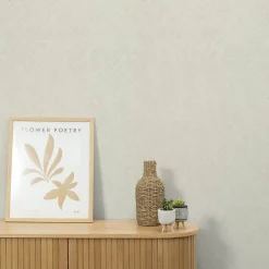 Vliestapete Grafik Uni Fischgrät Creme Beige 10589-14