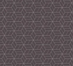 Vliestapete Grafik Würfel braun bunter Glitzer 36920-1