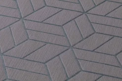 Vliestapete Grafik Würfel taupe silber Glitzer 36920-2