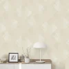 Vliestapete Grafisch Abstrakt Creme Beige Glitzer 10479-02