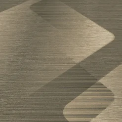 Vliestapete Grafisch Abstrakt Grau Gold Metallic 10479-15