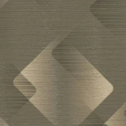 Vliestapete Grafisch Abstrakt Grau Gold Metallic 10479-15
