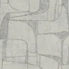 Vliestapete Grafisch Beige Grau Gold Metallic 82453