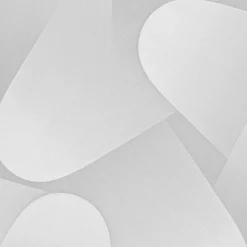 Vliestapete Grafisch 3D-Effekt Weiß grau Metallic 10423-31