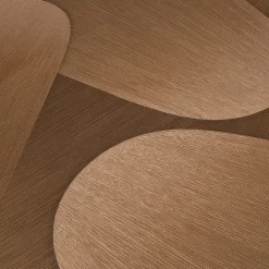 Vliestapete Grafisch 3D-Effekt Kupfer Metallic 10423-48