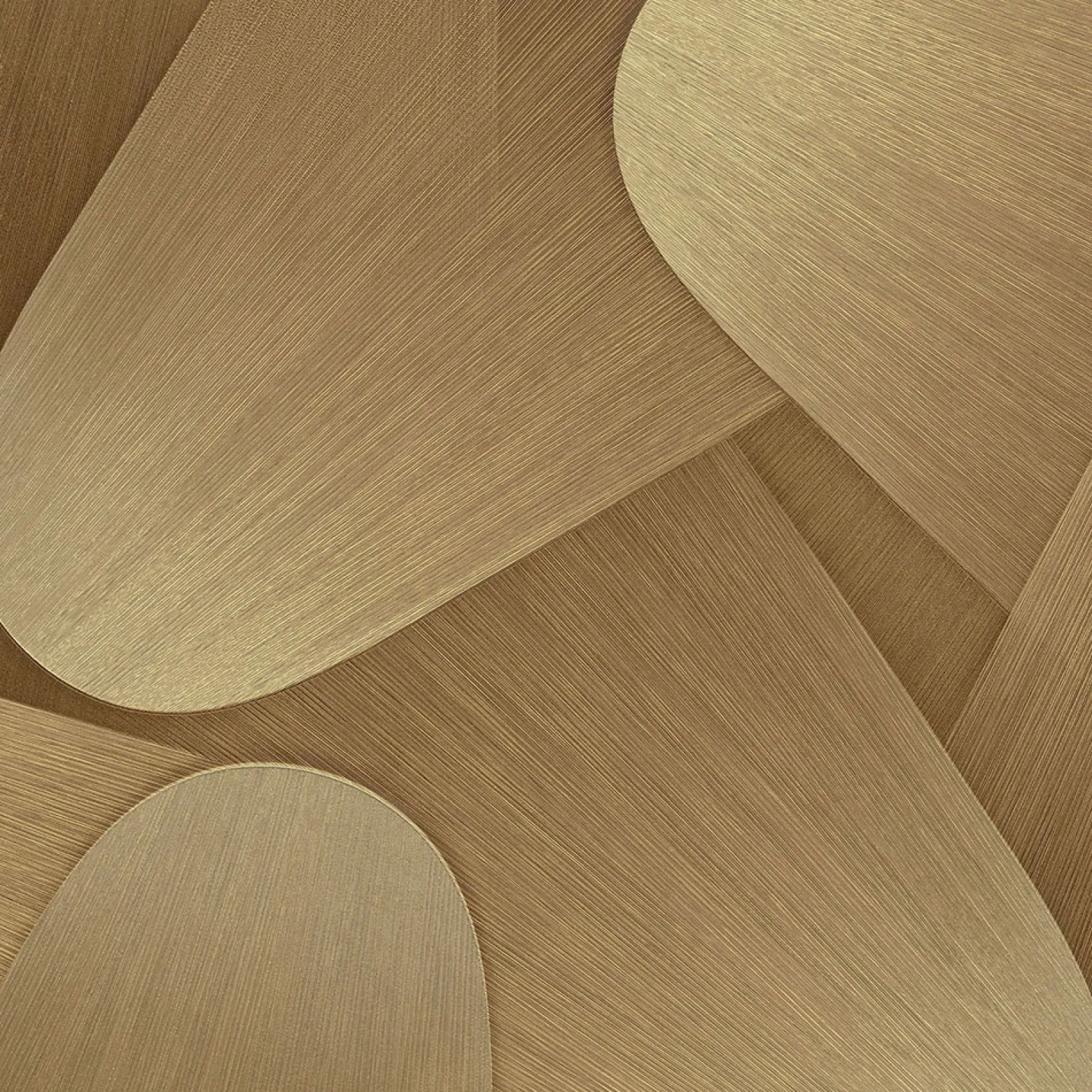 Vliestapete Grafisch 3D-Effekt Gold Metallic 10423-30