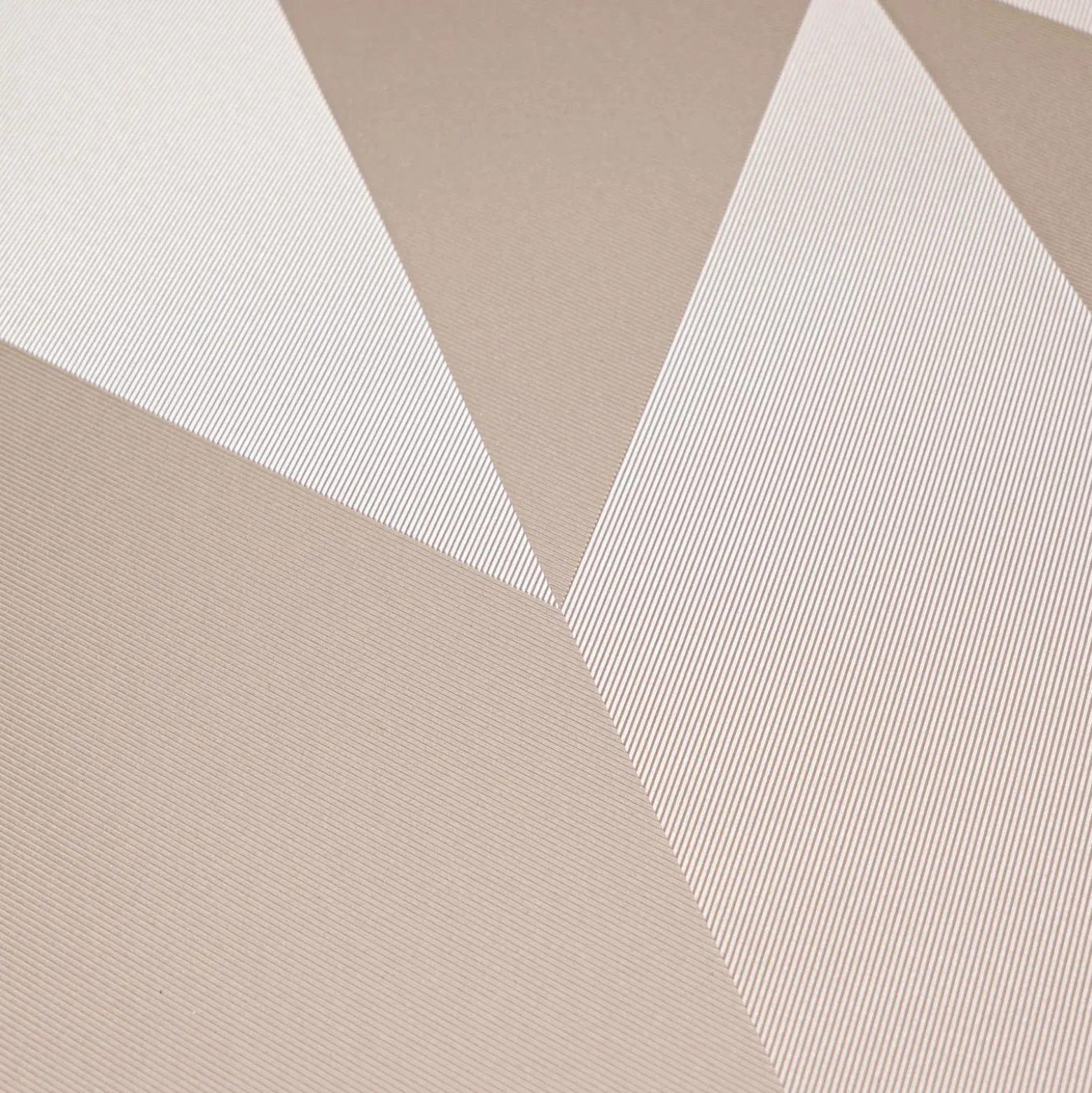 Vliestapete Grafisch 3D-Optik Beige Metallic 79086-1