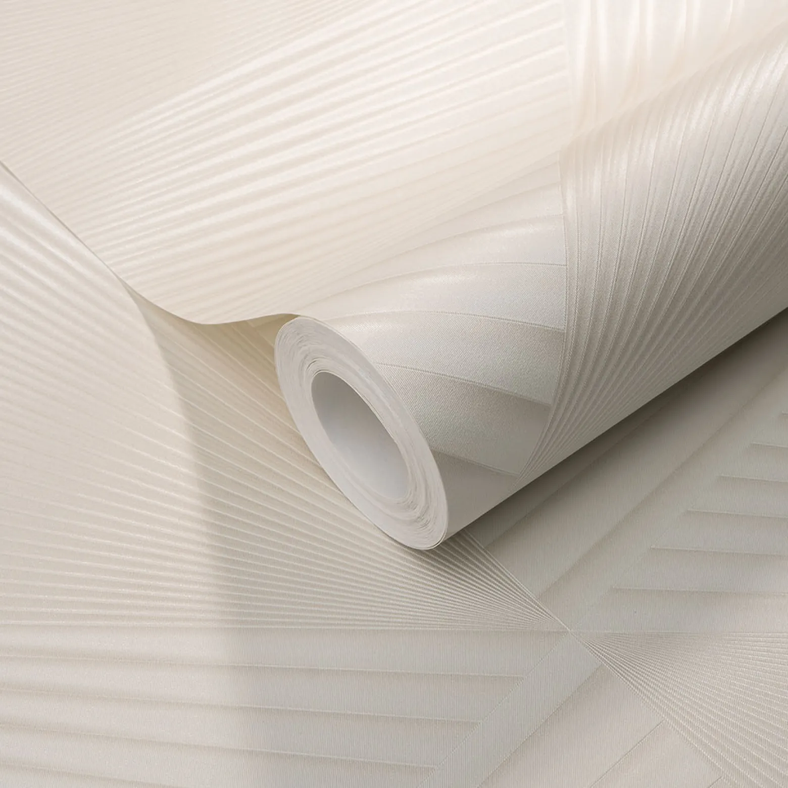 Vliestapete Grafisch 3D-Optik Creme Metallic 10404-14