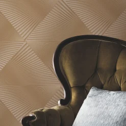 Vliestapete Grafisch 3D-Optik Gold Metallic 10404-30