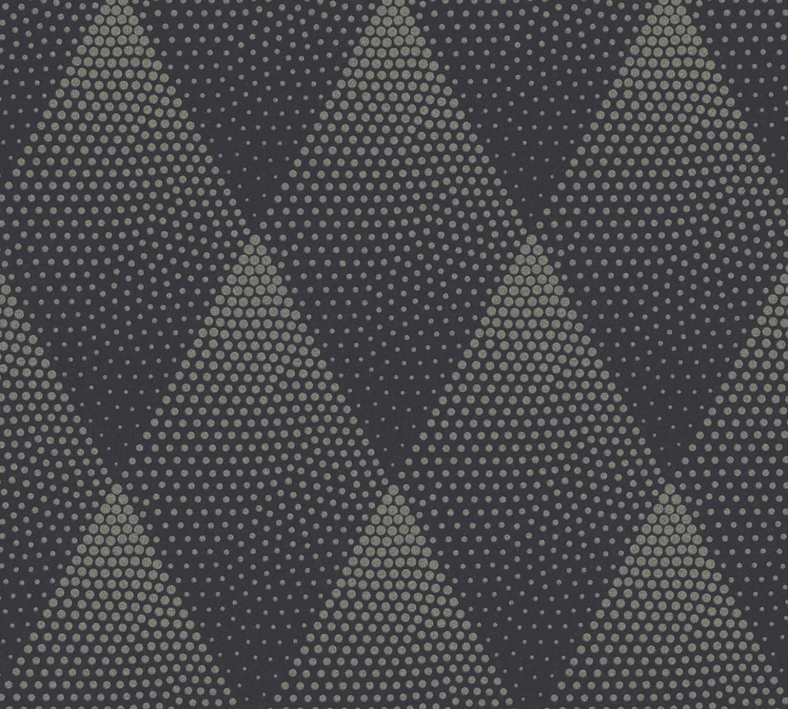 Vliestapete grafische Rauten schwarz gold 37419-3