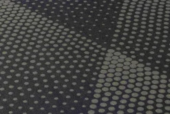 Vliestapete grafische Rauten schwarz gold 37419-3