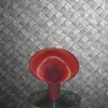 Vliestapete Grafisch Mosaik Grau Gold Metallic 86528