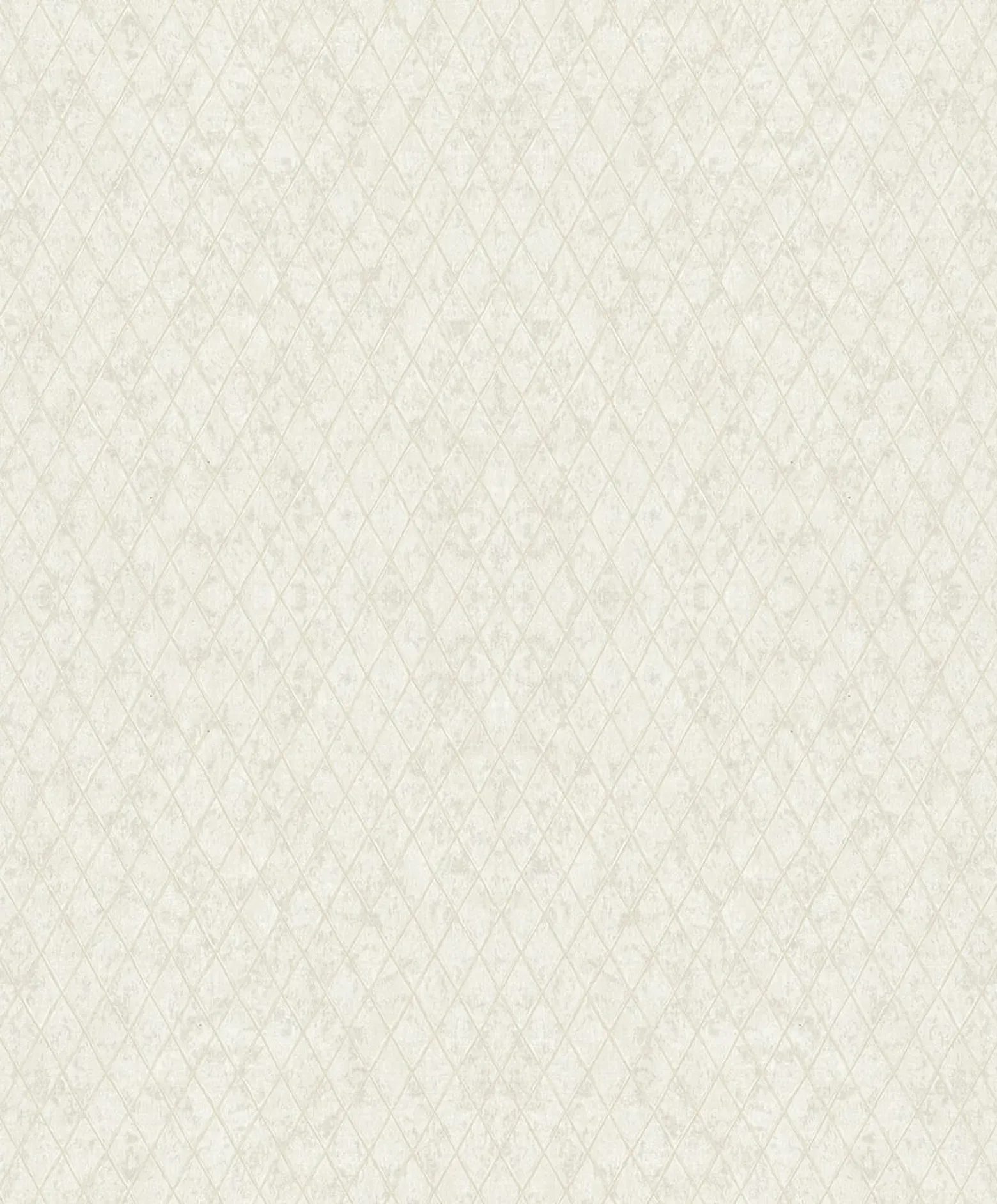 Vliestapete Grafisch Rauten Creme Beige Glanz 35535