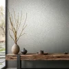 Vliestapete Grafisch Rauten Grau Creme Metallic 35538