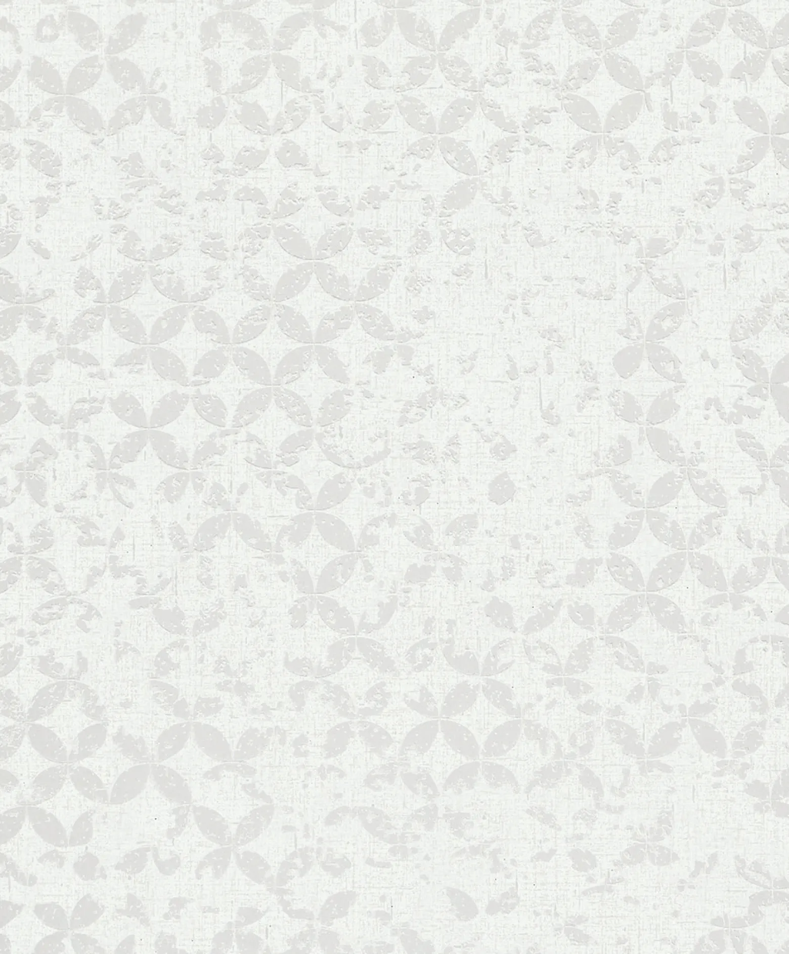 Vliestapete Grafisch Shabby Weiß Creme Metallic 35121
