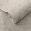 Vliestapete Grafisch Streifen Beige Braun 10509-02