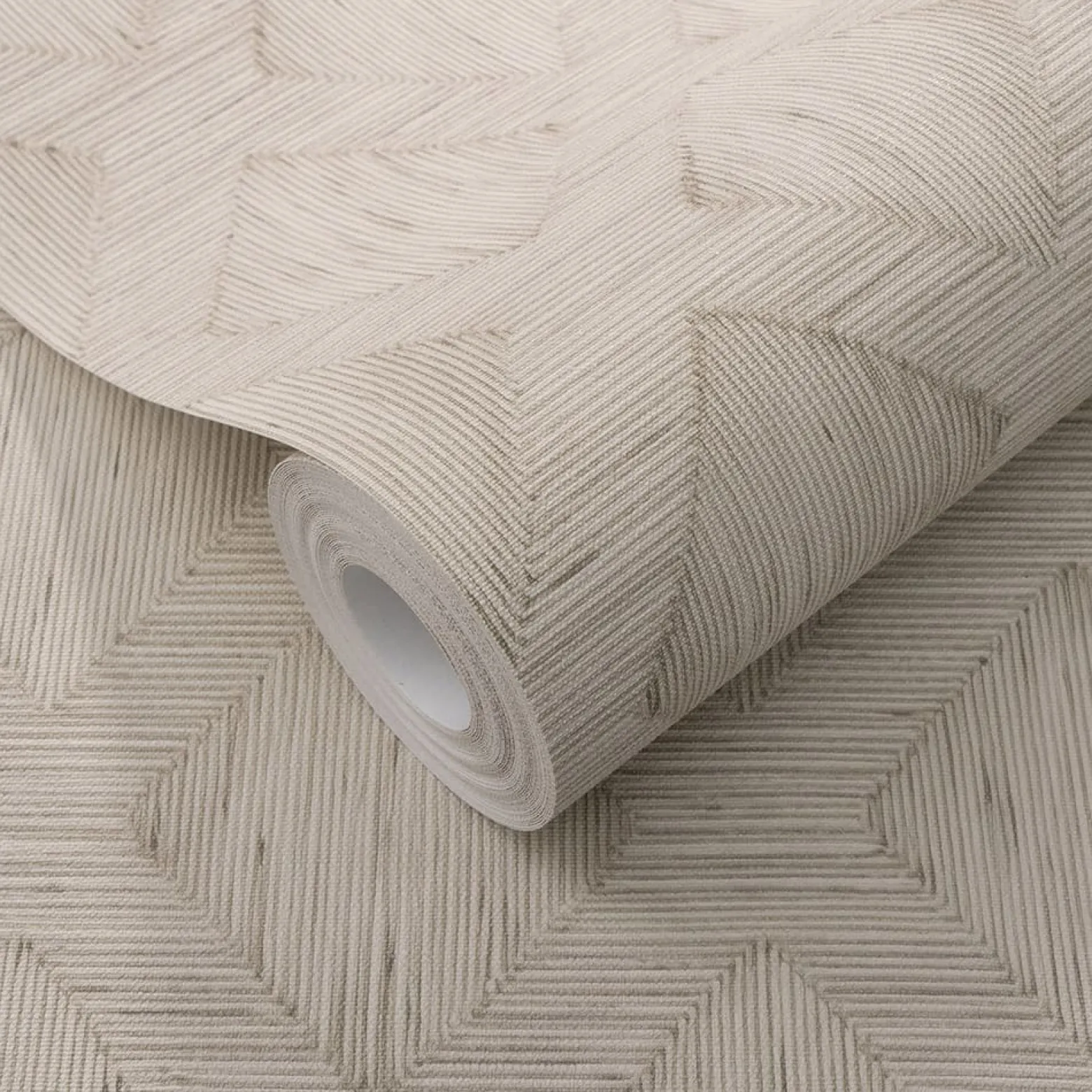 Vliestapete Grafisch Streifen Beige Braun 10509-02