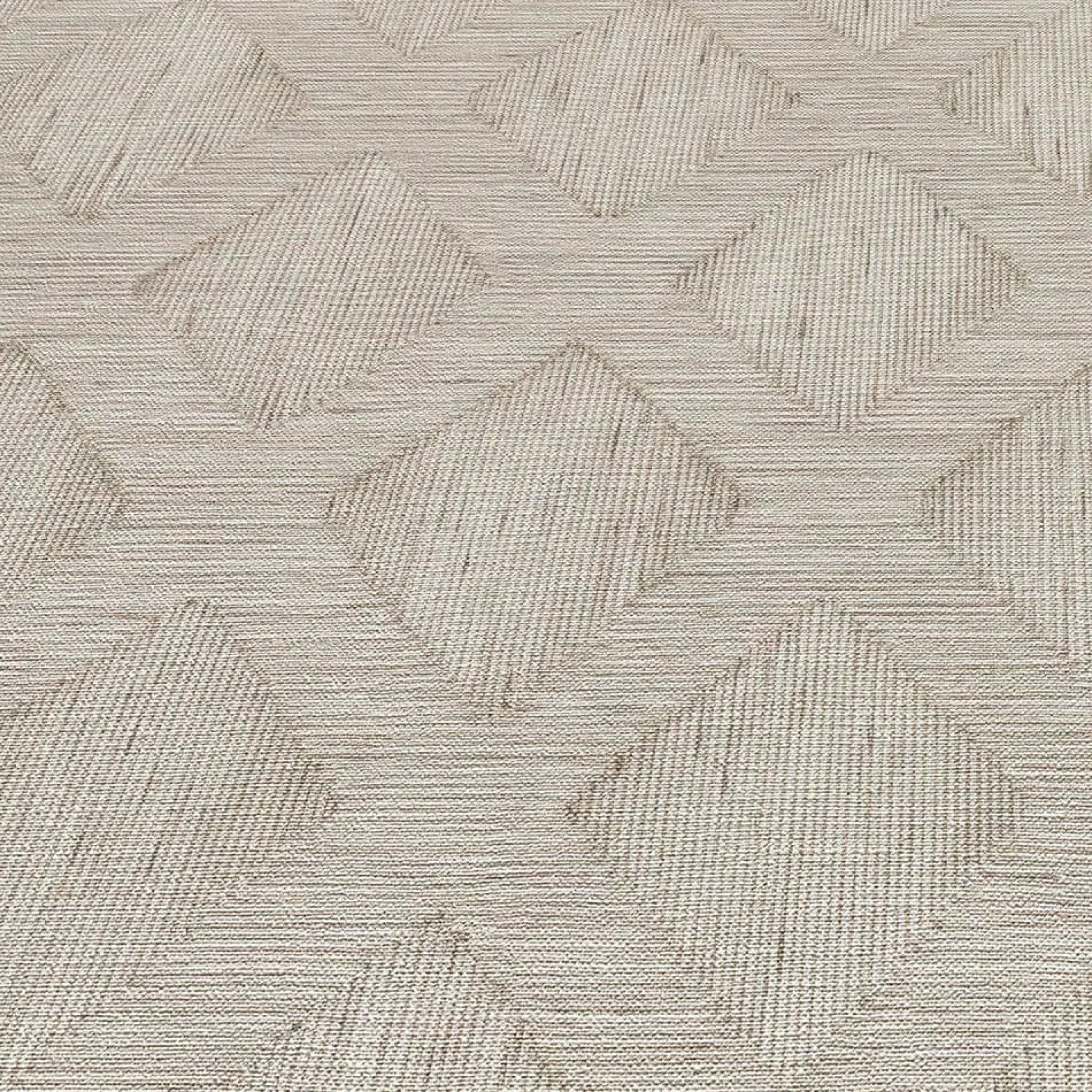 Vliestapete Grafisch Streifen Beige Braun 10509-02