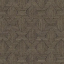 Vliestapete Grafisch Streifen Braun Schwarz 10509-36