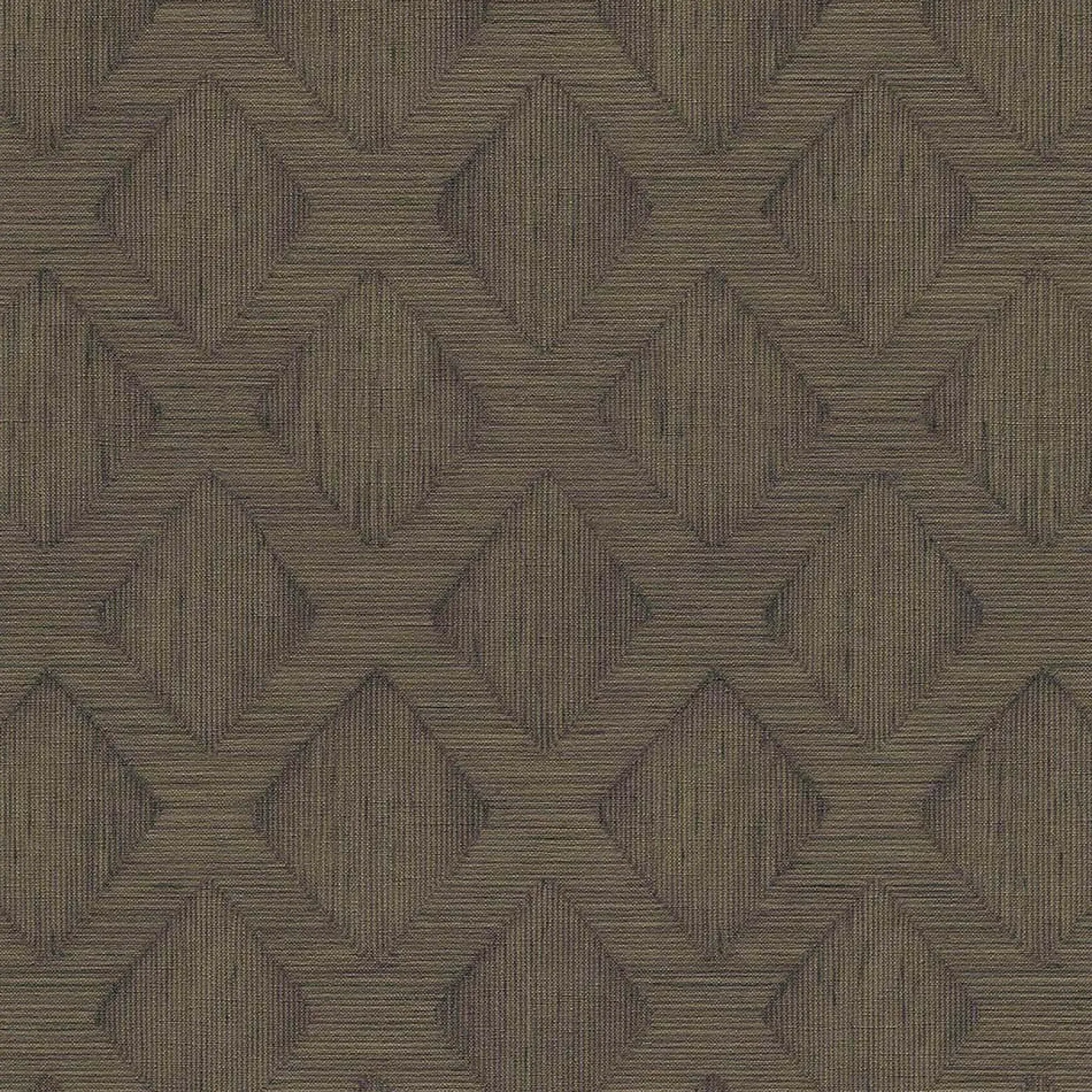 Vliestapete Grafisch Streifen Braun Schwarz 10509-36
