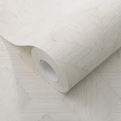 Vliestapete Grafisch Streifen Grau Creme 10509-31