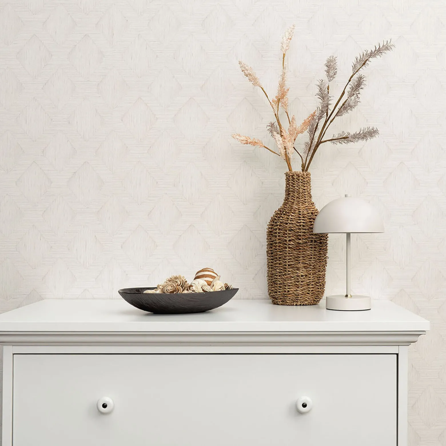 Vliestapete Grafisch Streifen Grau Creme 10509-31