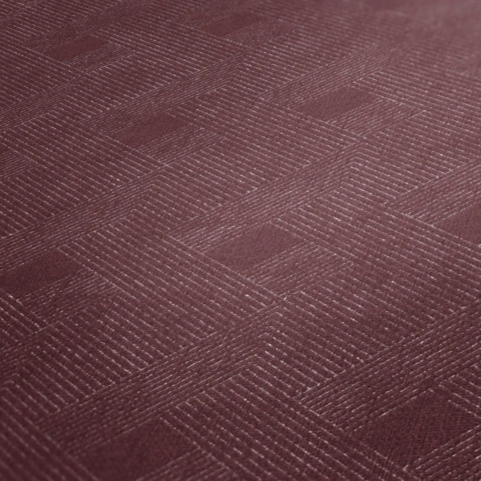 Vliestapete Grafisch Striche rot silber Metallic 38029-3