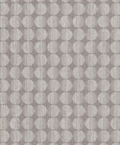 Vliestapete Grandeco Braun Kreise A53202 Phoenix