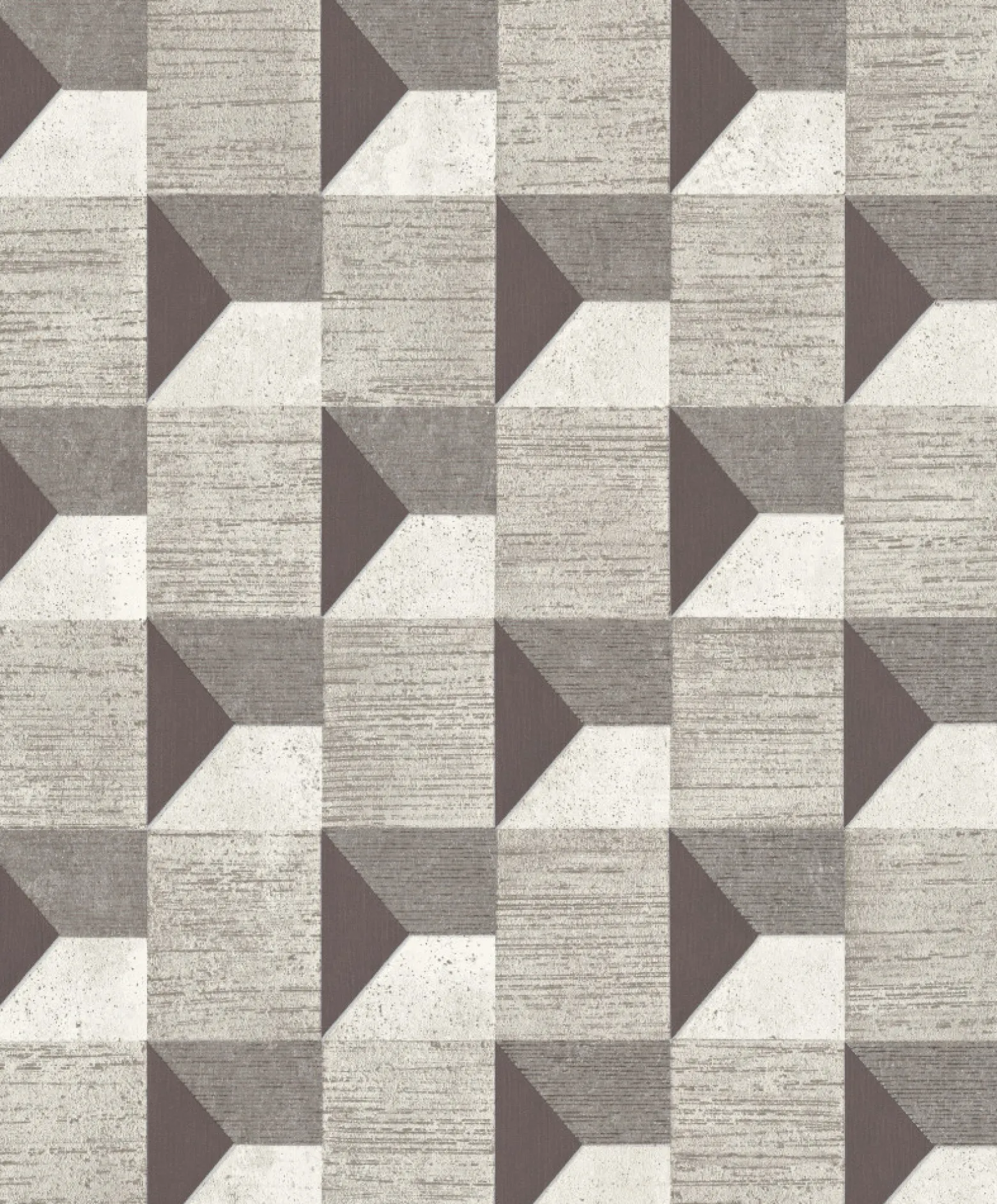 Vliestapete Grandeco Braun Muster Grafik A48702 Phoenix