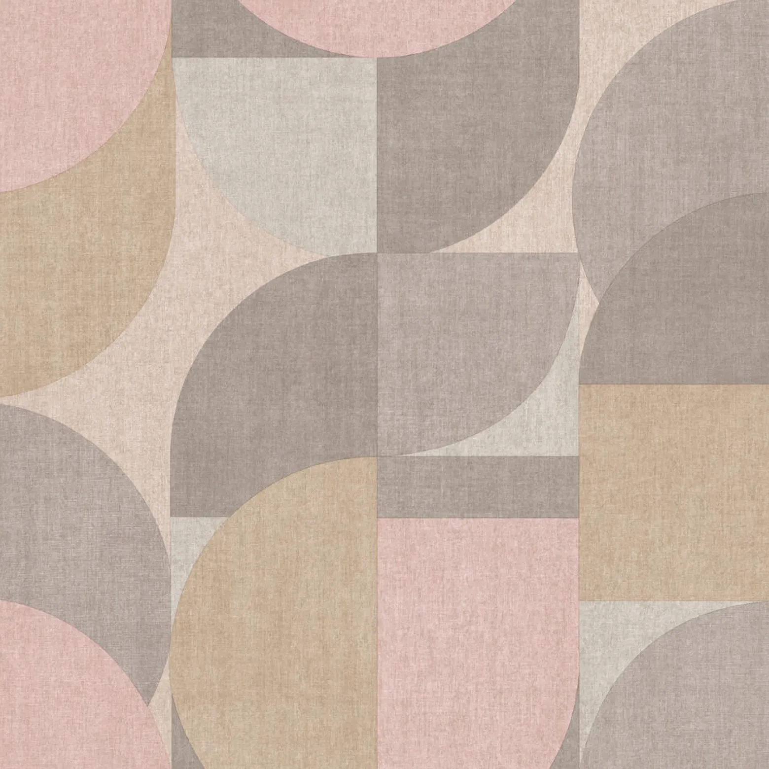Vliestapete Grandeco geometrisch Muster beige JF3101