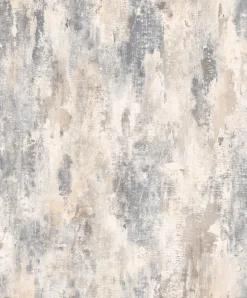 Vliestapete Grandeco Shabby Putzoptik beige grau JF1101