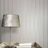 Vliestapete Grau Beige Silber Streifen Marburg 31580