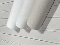 Vliestapete Grau Beige Silber Streifen Marburg 31580