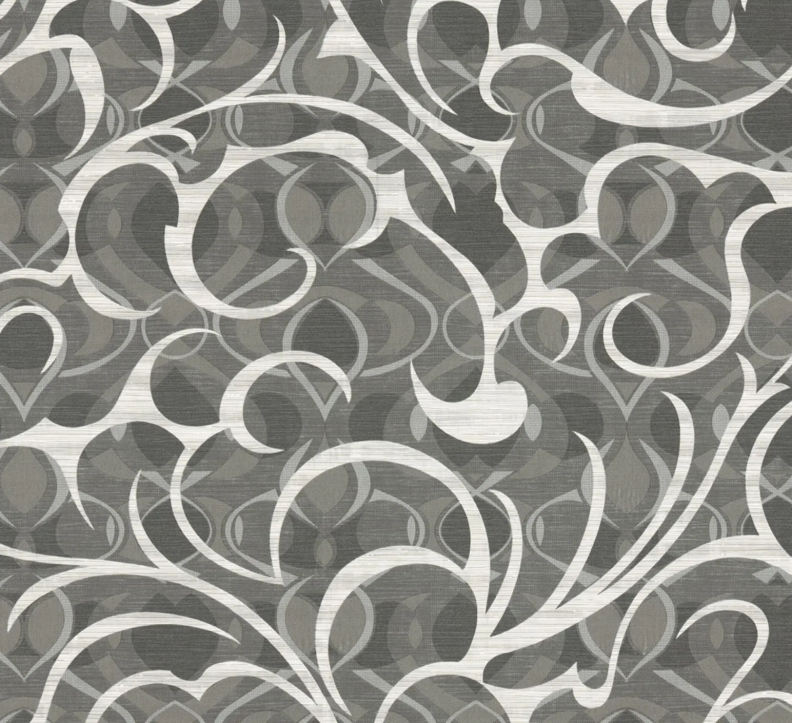 Vliestapete grau Grafisch Opulence Marburg 56025