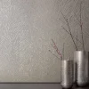 Vliestapete Grau Silber Struktur Linien Marburg 58428
