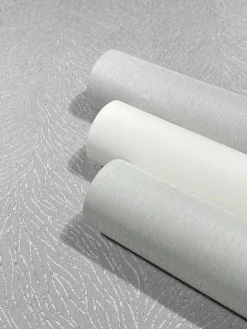 Vliestapete Grau Silber Struktur Linien Marburg 58428