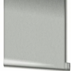 Vliestapete Grau Textil Optik Uni Marburg 58432