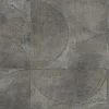 Vliestapete Halbkreis Patina Metallic braun gold 32821