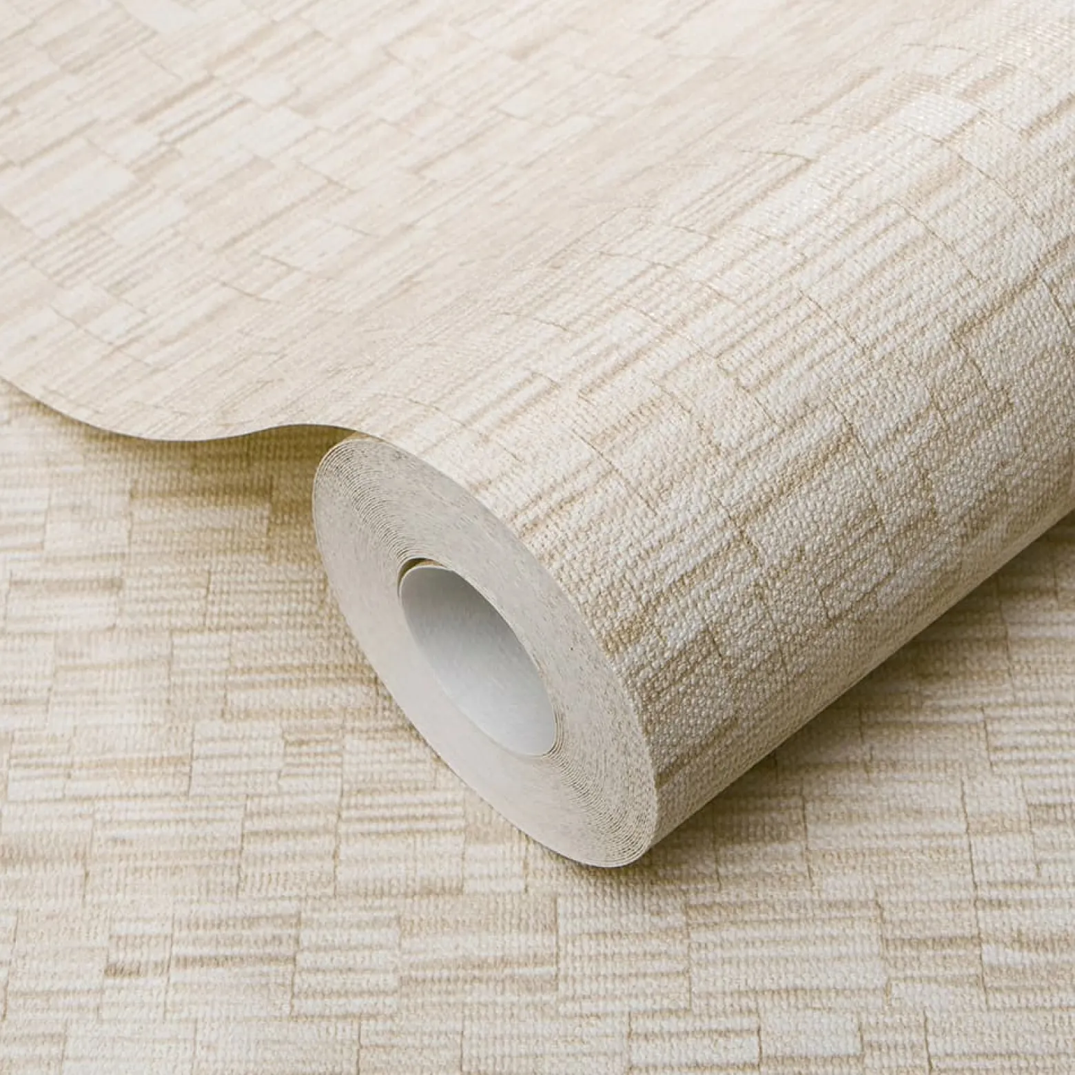 Vliestapete Holzoptik Beige Creme Glitzer 10562-02