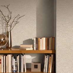 Vliestapete Holzoptik Beige Gold Metallic 10562-32