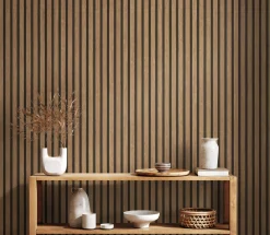 Vliestapete Holz Optik Beige Braun AS Creation 39109-1