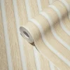 Vliestapete Holz Optik Beige Weiß AS Creation 39109-7
