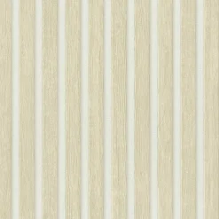 Vliestapete Holz Optik Beige Weiß AS Creation 39109-7