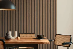 Vliestapete Holz Optik Braun Schwarz AS Creation 39109-8
