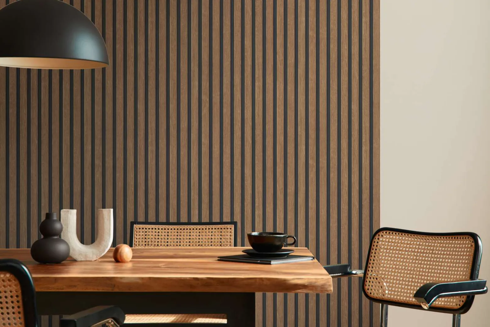 Vliestapete Holz Optik Braun Schwarz AS Creation 39109-8