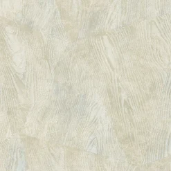 Vliestapete Holz Optik Creme Beige Metallic 10439-02