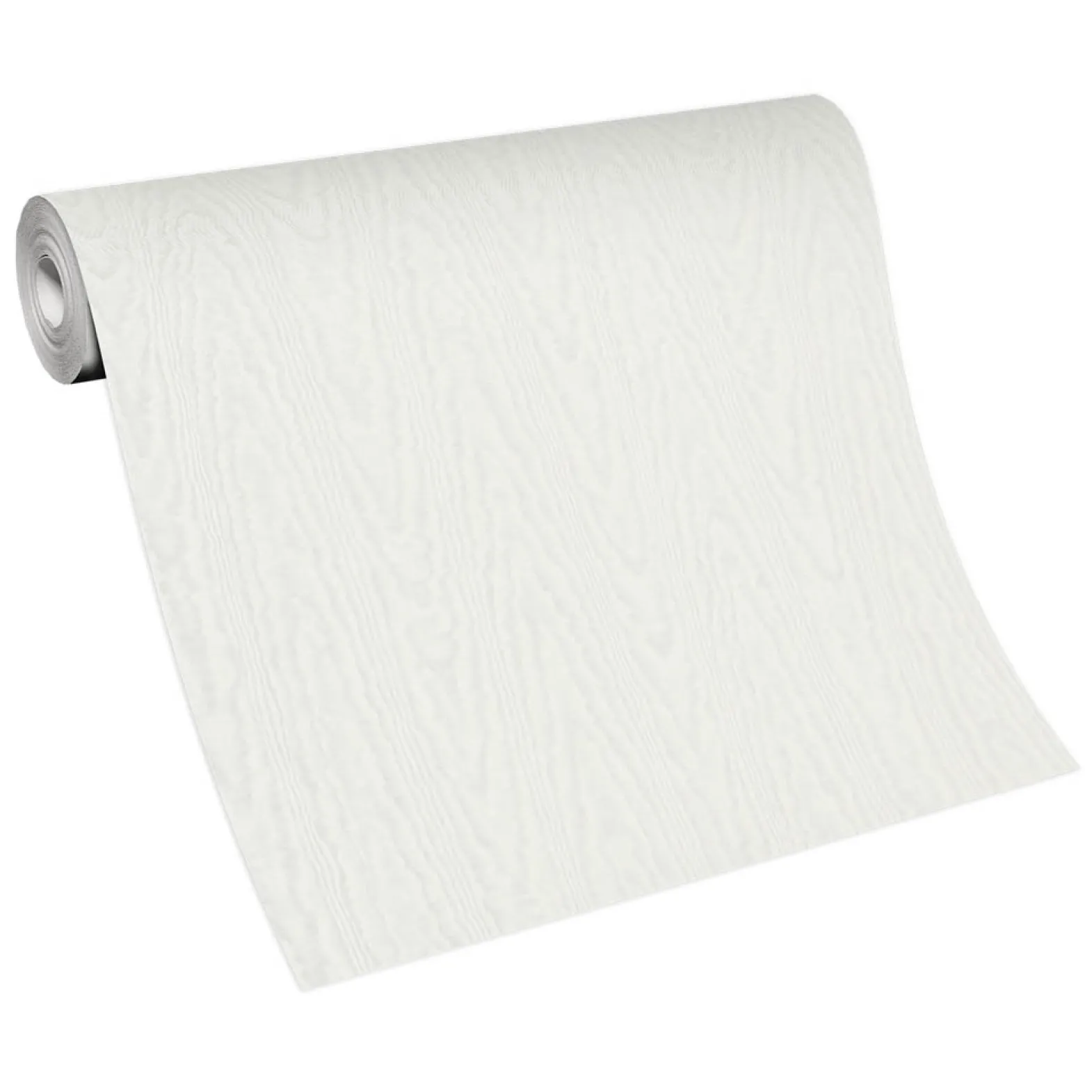 Vliestapete Holz Optik Creme Grau Metallic 10291-31