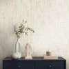 Vliestapete Holzoptik Creme Beige Gold Metallic 39561-3